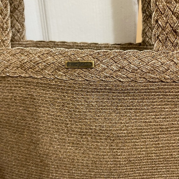 ERIC JAVITS STRAW BAG - Picture 4 of 16